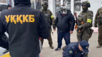 Қостанай облысында қыздарды гаражға қамап ұстаған адамдар қылмыс үстінде қолға түсті