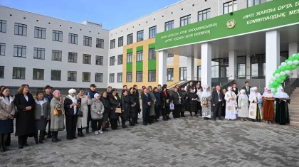 Абай облысының Аягөз ауданында 600 орындық мектеп ашылды