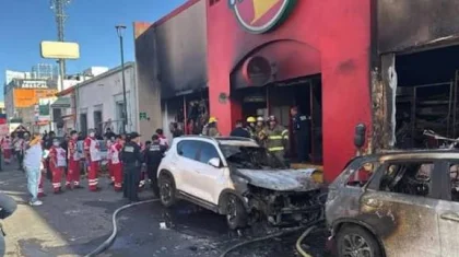 Мексикада жарылыс болып, 23 адам қаза тапты