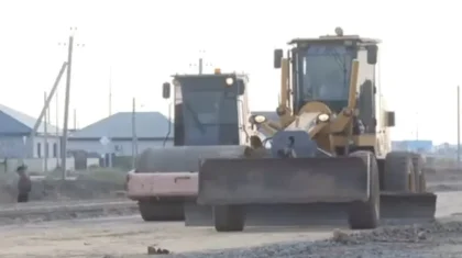 Атырау облысында жол жөндеу жұмысы 8 жылдан бері жалғасып жатыр