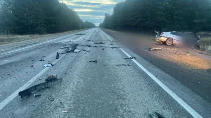 Абай облысындағы жол апатынан үш адам мерт болды (ВИДЕО)