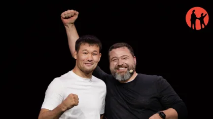 Михаил Ломтадзе Kaspi.kz-тің Қазақстанда жасалған жаңа сервистерін таныстырды