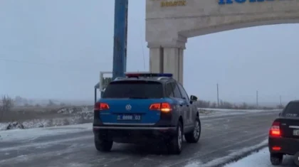 Ақмола облысының полициясы күшейтілген режимге көшті (ВИДЕО)
