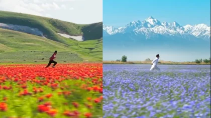 «Асыр салу»: Қазақстанның әсем табиғаты Instagram ресми парақшасына шықты (ВИДЕО)