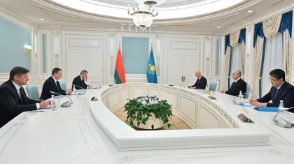 Тоқаев Беларусь премьер-министрін қабылдады: екі ел арасындағы сауда айналымы 20 пайызға артты