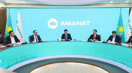 «AMANAT» партиясының жобалары Президенттің Әділетті Қазақстанды құру бағытын жүзеге асыруда