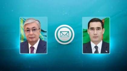 Тоқаев Түрікменстан Президентіне құттықтау жеделхатын жолдады