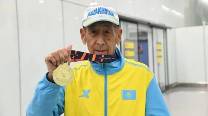 Қазақстандық зейнеткер 80 жасында Нью-Йорк марафонына қатысып, 42 шақырымды жүгіріп өтті