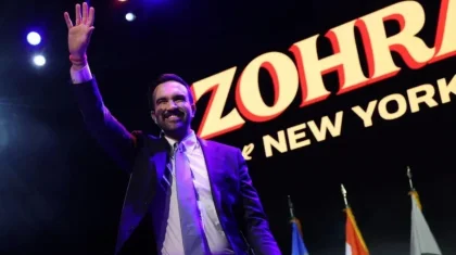 Трамп «ақымақ» деп атаған саясаткер Нью-Йорк мэрі болып сайланды