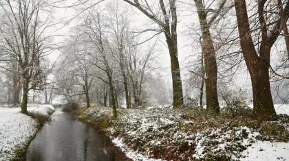 Бұрқасын, қар және көктайғақ: Қазақстанның 12 өңірінде дабылды ескерту жарияланды