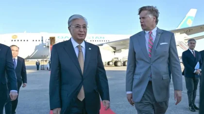 Тоқаев Вашингтонға сапармен барды