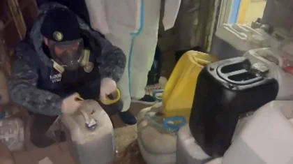 Қарағандыда 173 мың доза есірткі өндірген қылмыстық топ ұсталды