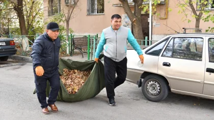 «AMANAT» партиясы елімізде экологиялық жауапкершілік мәдениетін қалыптастыруды жалғастыруда