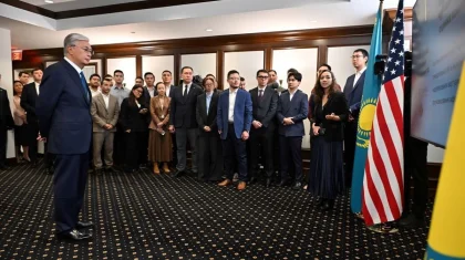 Президент Вашингтонда қазақстандық ІТ стартаптармен танысты