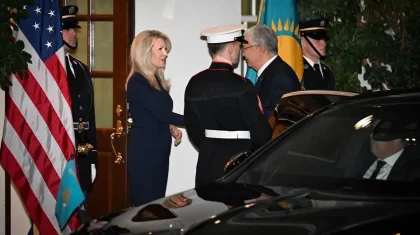 Тоқаев Ақ үйге барды