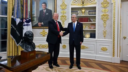 Тоқаев пен Трамп келіссөз жүргізді