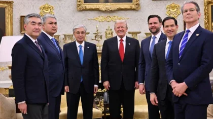 Қазақстан мен АҚШ арасында құны 17 млрд доллардан асатын келісімдерге қол қойылды