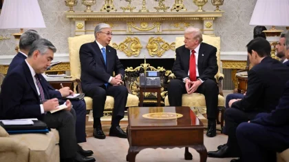 Тоқаев пен Трамп Израиль Премьер-министрімен телефон арқылы сөйлесті