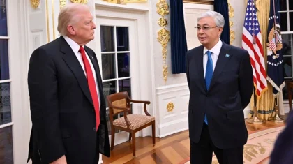 «Парасатты президентіңіз бар»: Трамп Қазақстанға келуі мүмкін