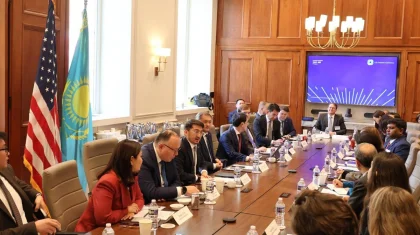 Вашингтонда Орталық Азия елдері мен АҚШ компанияларының қатысуымен «C5+1» іскерлік конференциясы өтті