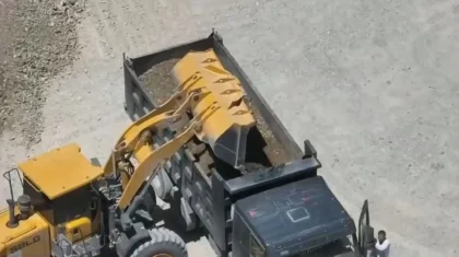 Түркістан облысында пайдалы қазбаларды заңсыз өндіргендер дрон арқылы ұсталды