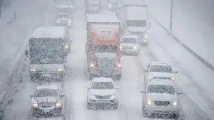 Қар аралас жаңбыр жауады: алдағы демалыс күндеріне арналған ауа райы болжамы жарияланды