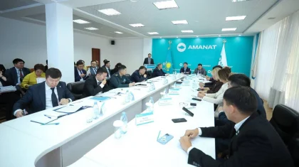 Маңғыстауда 12 мыңнан астам жұмыс орны ашылды – «AMANAT» фракциясының отырысы өтті