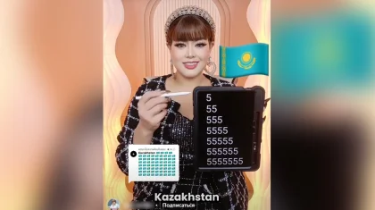 Тайландтық блогер қазақ тілінде санап, жұртты тамсандырды (ВИДЕО)