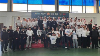 «Чемпиондық рух»: Есік қаласында жастарды есірткісіз өмір салтын таңдауға шақыру өтті