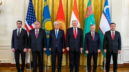 Трамп C5+1 саммитін «тамаша жаңа қатынастардың бастауы» деп атады