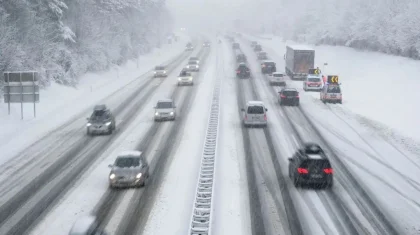 Қар жауып, көктайғақ болады: Қазақстанның бірнеше өңірінде дауылды ескерту жарияланды