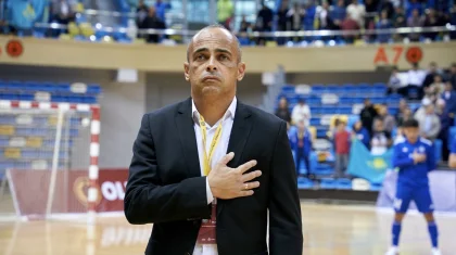 Футзалдан Қазақстан ұлттық құрамасының бас бапкері қызметінен кетті