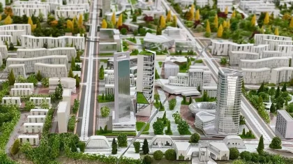 «Caspian Group» пен Harry Dobbs Design компаниялары Алатау қаласының дамуына атсалыспақ (ВИДЕО)