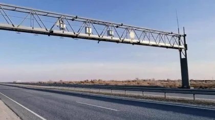 СҚО-да жол бөлігі бүлініп, көлік қозғалысы уақытша тоқтатылды