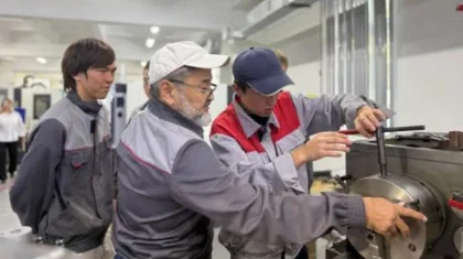 IT, энергетика, сервис және дизайн: қазақстандық колледждердің студенттері шетелде білім алды