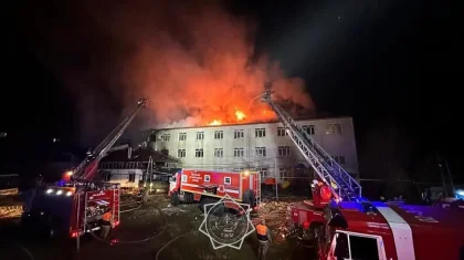 Алматыда балалар үйіндегі өрт: жауапты комитет ресми мәлімдеме жасады