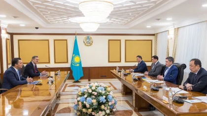 Қазақстанда экологиялық таза авиаотын өндіретін зауыт салыну мәселесі талқыланды