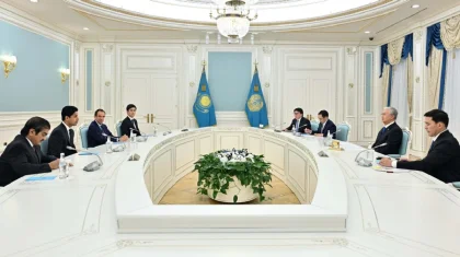 Тоқаев ПСЖ футбол клубының президенті Нассер Бен Ганим Әл-Хелаифиді қабылдады