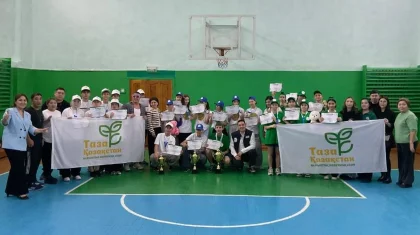 «Эко-батырлар»: Петропавлда жастар экологиялық квест-ойынын ұйымдастырды