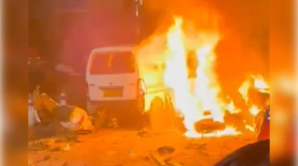 Делиде автокөлік жарылып, 8 адам қаза тапты