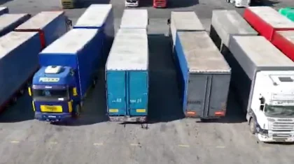 Алматыда шетелдік көліктер заңсыз тіркеліп отырған:  мемлекетке 1,2 млрд теңге залал келтірілді