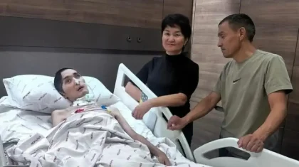 Денсаулық сақтау вице-министрі Түркиядан оралған Ербаян Мұхтардың жағдайы туралы айтты