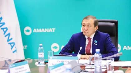 «AMANAT»  Қазақстандағы негізгі су ресурстарын қалпына келтіру жөніндегі жұмысты үйлестіреді