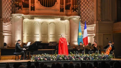 Майра Мұхамедқызы Парижде жеке концертін өткізді