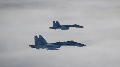 Тоқаевтың ұшағы Ресейдің әуе кеңістігіне енген сәттен бастап әскери ұшақтар қапталдасып ұшты (ВИДЕО)