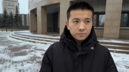 Астанада үстіне кондиционер құлап кеткен жас фельдшерге қатысты жалған ақпарат тараған (ВИДЕО)