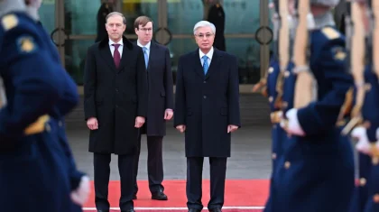 Тоқаевтың Ресейдегі мемлекеттік сапары басталды