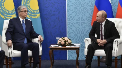 Кремльде Тоқаев пен Путиннің бейресми жеке кездесуі өтеді