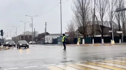 Көкшетау қаласында бағдаршамдар жаппай өшіп қалды