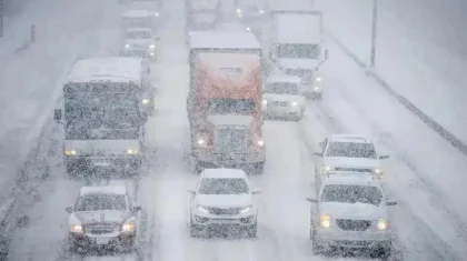 Қазақстанның басым бөлігінде қар аралас жаңбыр жауып, көктайғақ болады